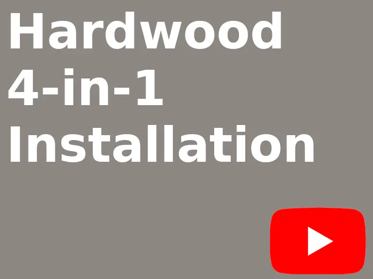 Install and Cut Mohawk Hardwood 4-in-1 Multifunctional